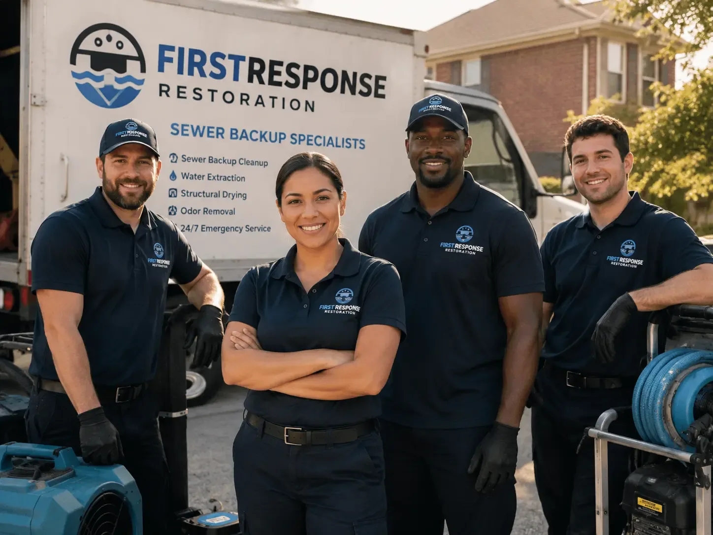 FirstResponse Restoration serving Fair Bluff, NC